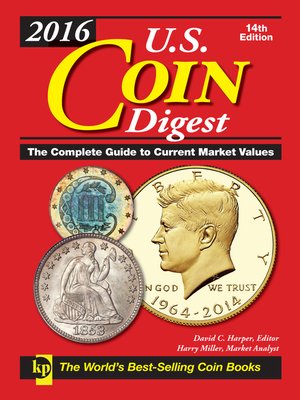 cover image of 2016 U.S. Coin Digest